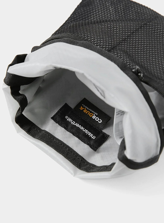 Сумка thisisneverthat UL String Bag Silver