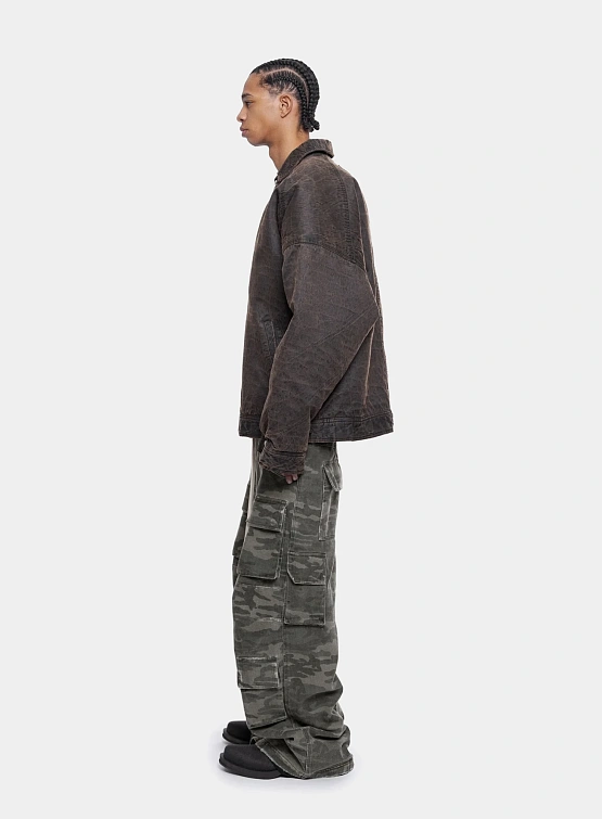 Брюки ARNODEFRANCE Camo Cargo Pants Woodland