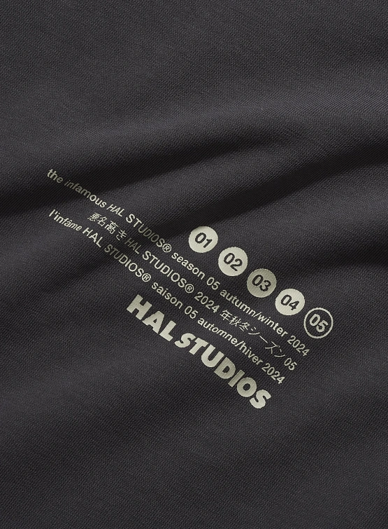 Футболка HAL STUDIOS Season 05 T-Shirt Black