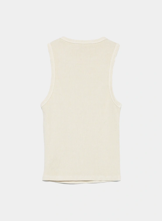 Женская майка Ksubi Labels Syndicate Xtra Beige