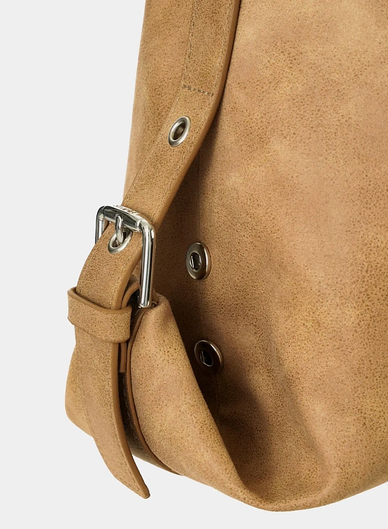 Женская сумка STAND OIL Mushy Bag Camel