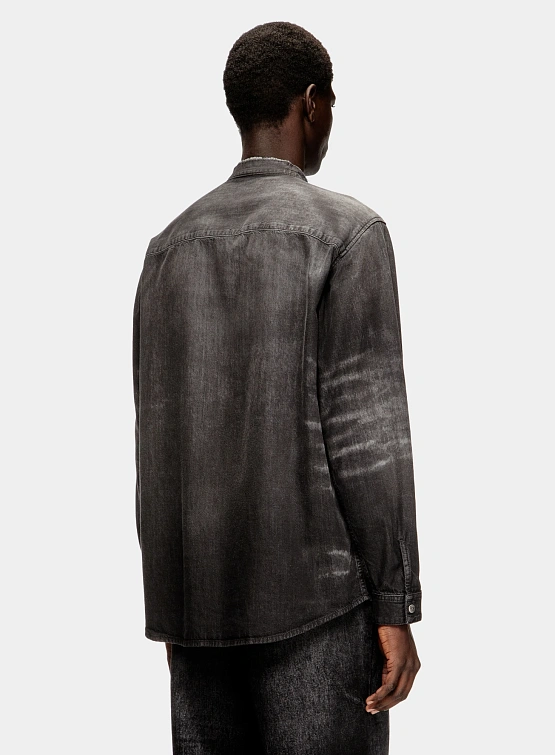 Рубашка Diesel D-Simply-Fsh Black