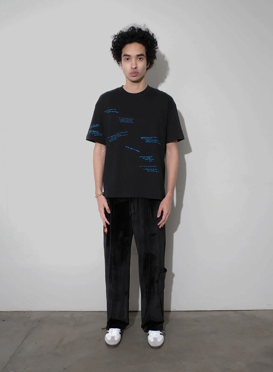 Футболка Jungles Jungles I Tried Tee Black