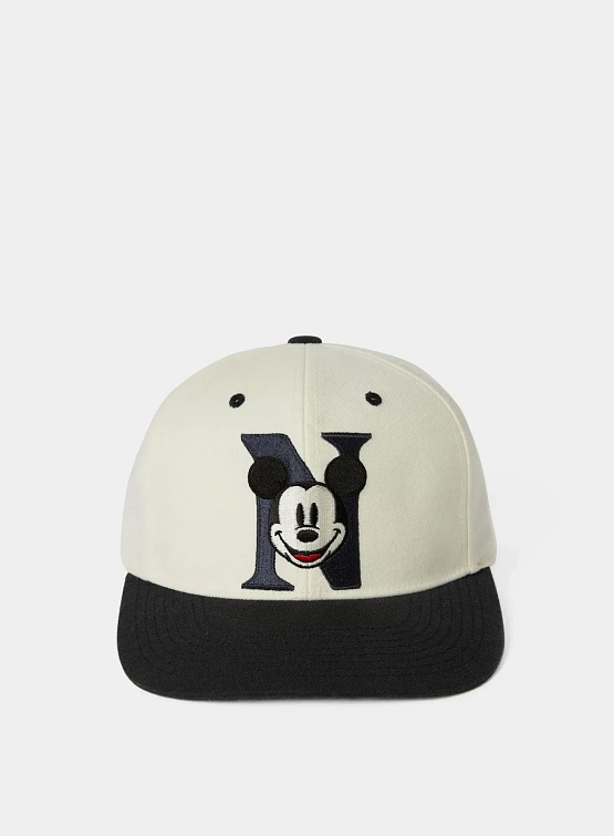 Кепка thisisneverthat x Disney TNT Mickey Two Tone White/Navy