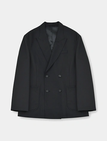 Пиджак BROWNYARD Double Breasted Jacket Black