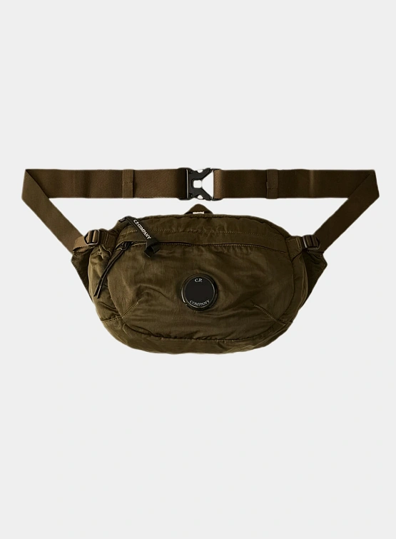 Сумка C.P. Company Nylon B Lens Crossbody Ivy Green