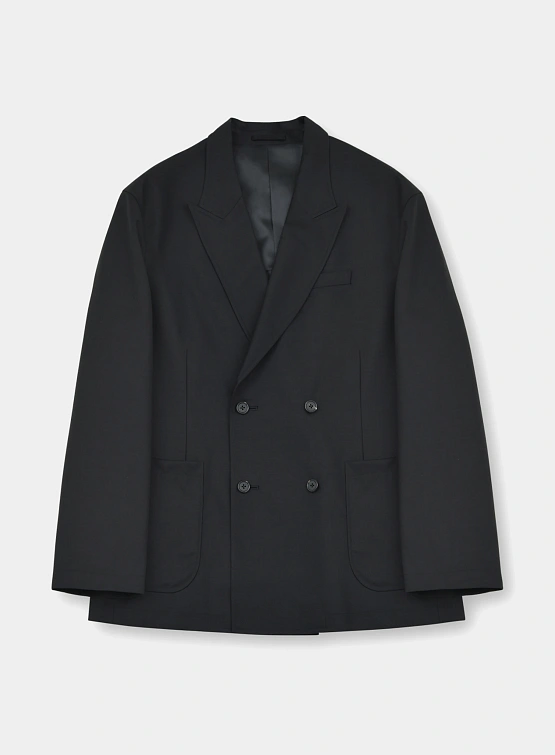 Пиджак BROWNYARD Double Breasted Jacket Black