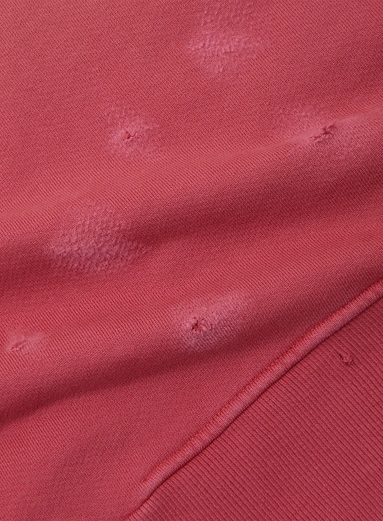 Зип-худи ALCHEMIST Philip Zip-up Hoodie Aged Red