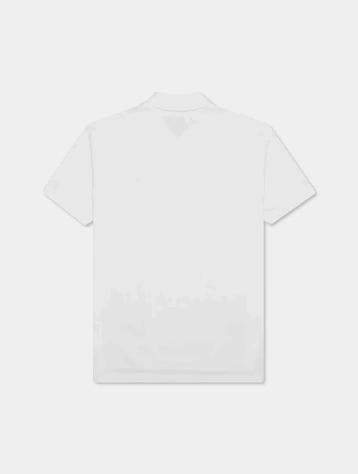 Поло Comme des Garcons Play Black Heart White