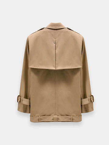 Женский тренч MUGLER Dropped Beige