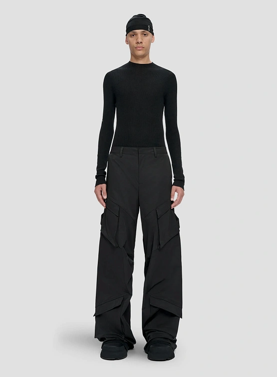 Лонгслив HELIOT EMIL Isotropy LS Black