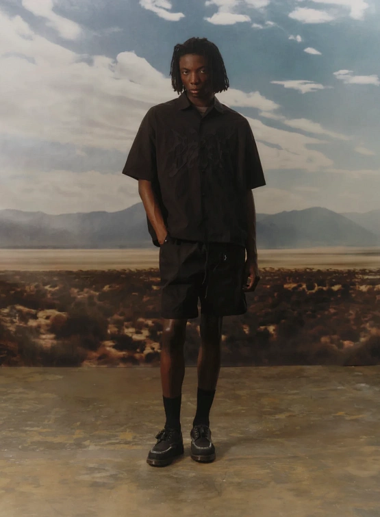 Рубашка Afield Out Flight Shirt Black