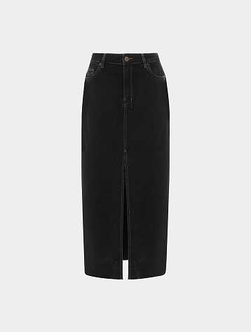 Женская юбка Ksubi Kara Maxi Skirt Pitch Black