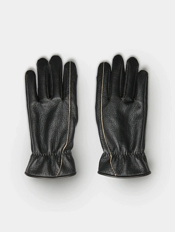 Перчатки COOR Cutoff Goat Leather Gloves Black