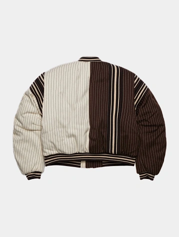 Бомбер PDF Rayan Bomber Brown