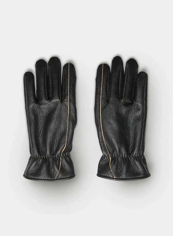 Перчатки COOR Cutoff Goat Leather Gloves Black