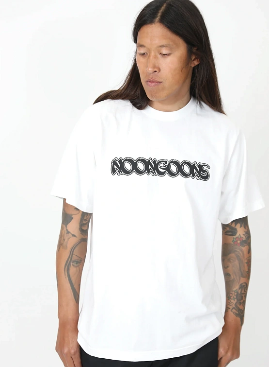 Футболка Noon Goons Chopstix T-shirt White