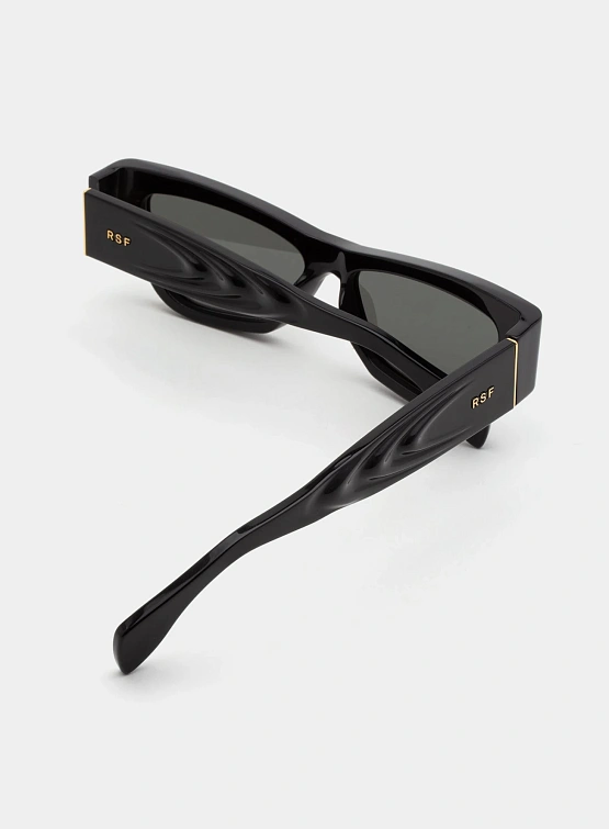 Очки RETROSUPERFUTURE Nameko Black