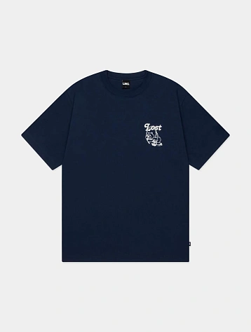 Футболка LMC Fishing Bear Tee Navy