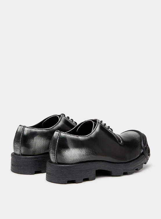 Дерби Diesel Low Lace Hammer-D Black