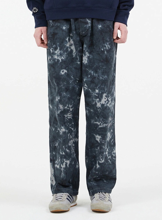 Брюки LMC Tie Dye Easy Pants Navy