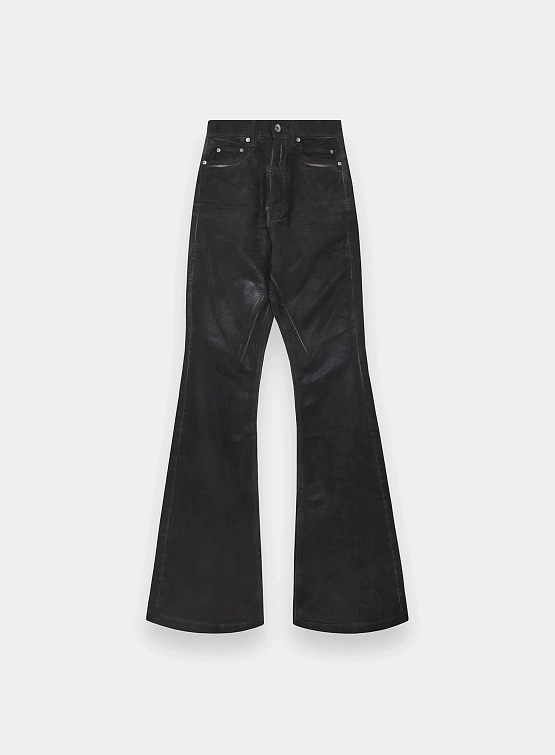 Женские джинсы RICK OWENS DRKSHDW Bolan Bootcut Darkdust