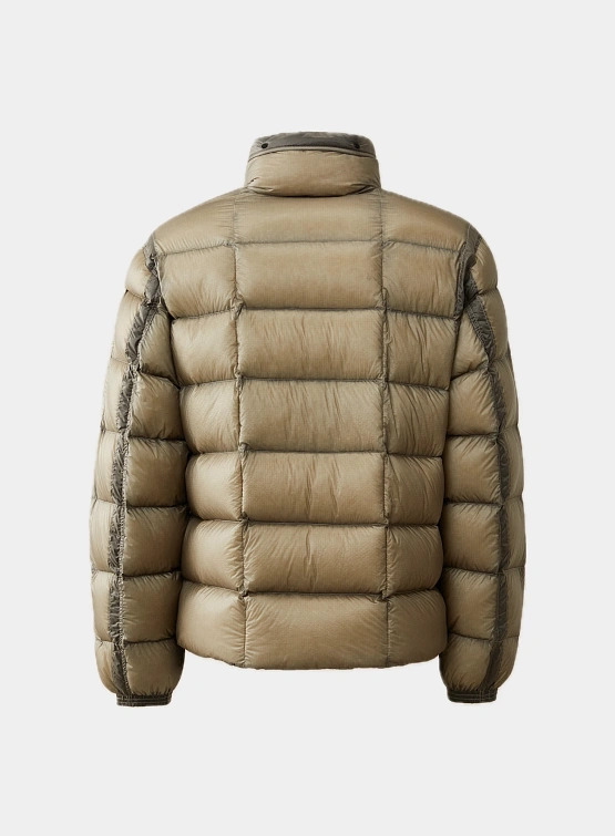 Пуховик C.P. Company D.D. Shell Hooded Short Down Vintage Khaki