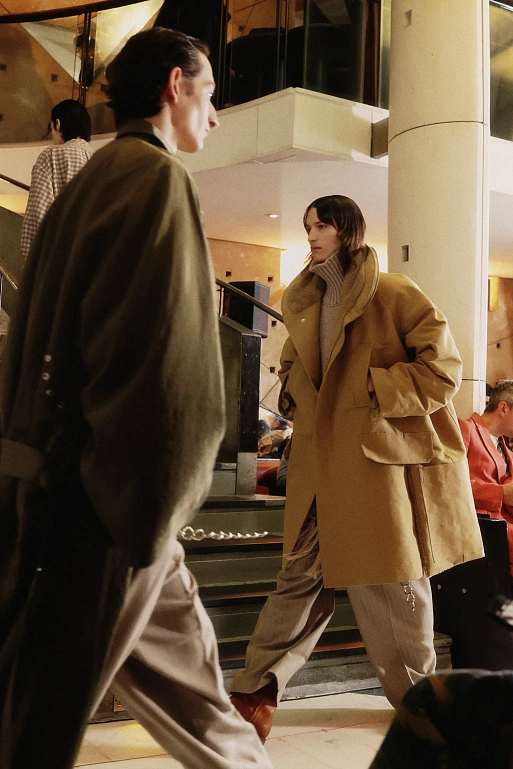 Hed Mayner FW’25 — новая глава бренда в объективе Studio Slow 