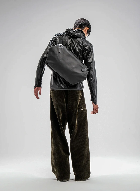 Сумка COTE&CIEL Riss Coated Canvas Black