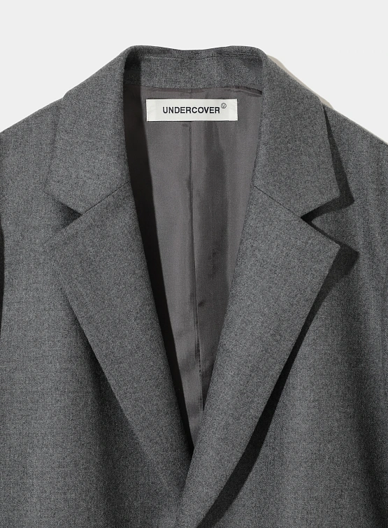 Женский пиджак UNDERCOVER Wool Top Gray