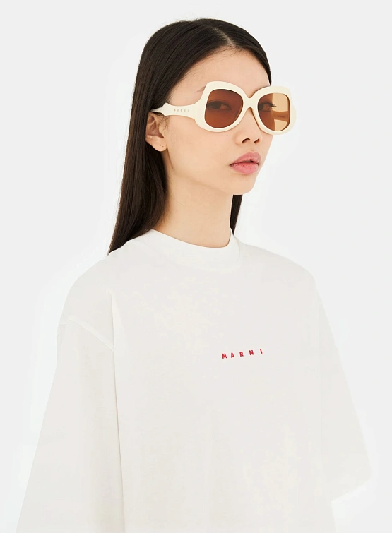 Очки MARNI Quelyfish Cream