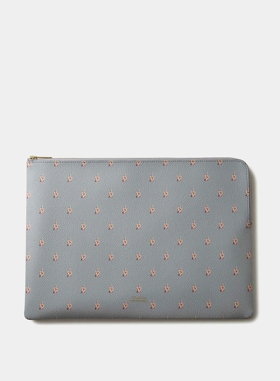 Чехол для ноутбука UNDERCOVER All-Over Pattern Pouch Gray
