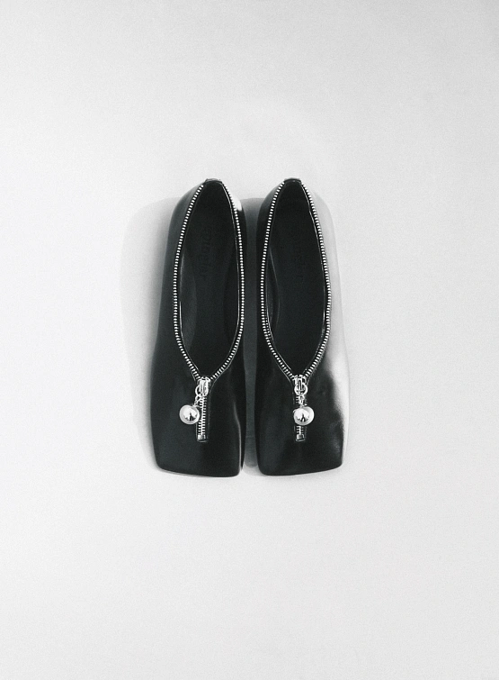 Женские туфли EPINGLER Silver Ball Toe Black