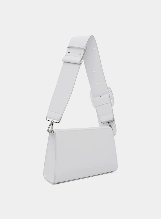 Сумка Charles Jeffrey Loverboy Bitchy Belt Bag White