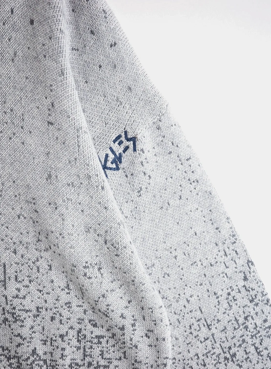 Свитер Jungles Jungles Logo Boxy V Neck Grey