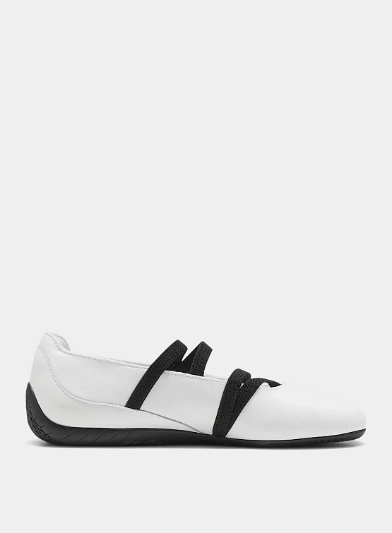 Женские балетки Puma Speedcat Ballet White