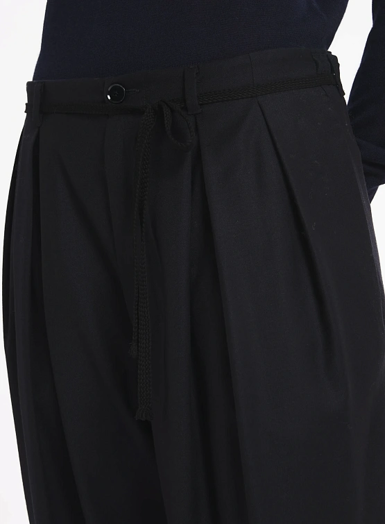 Женские брюки Barena Venezia Pestrin Flan Nero