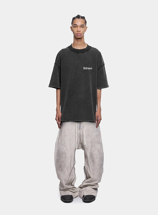 Футболка ARNODEFRANCE Vintage 'Horseman' Washed Black