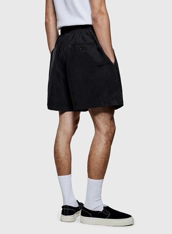 Шорты MKI MIYUKI ZOKU Sandwash Cupro Black