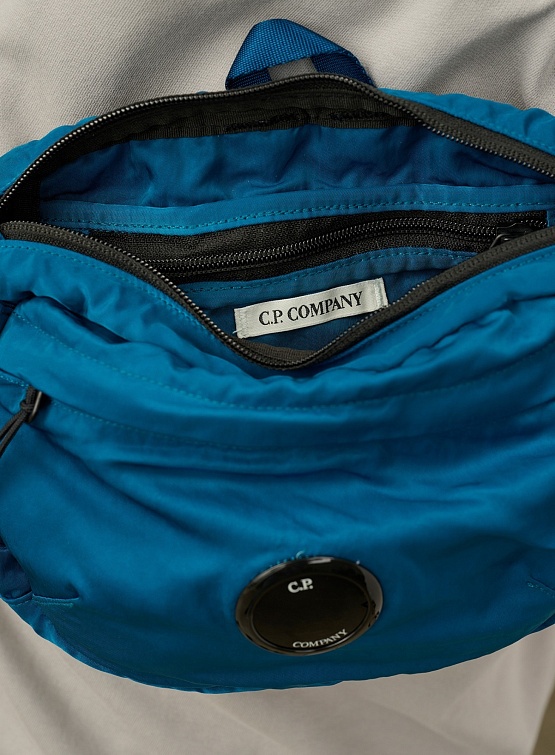 Сумка C.P. Company Nylon B Crossbody Pack Ink Blue