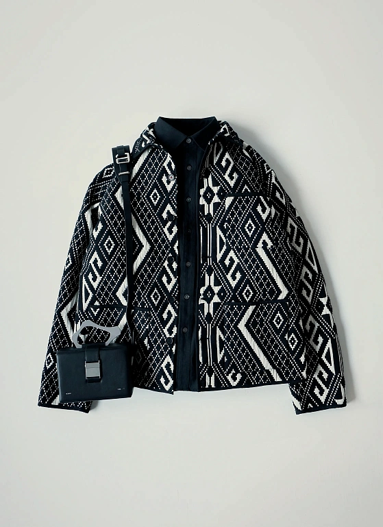  Многослойнее значит теплее: образы от команды Studio Slow 