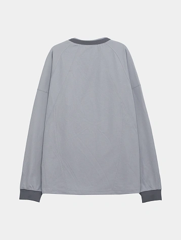 Лонгслив SAN SAN GEAR Placket L/S  Grey