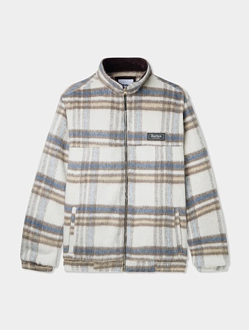 Овершот Butter Goods Hairy Plaid Lodge Jacket Wheat