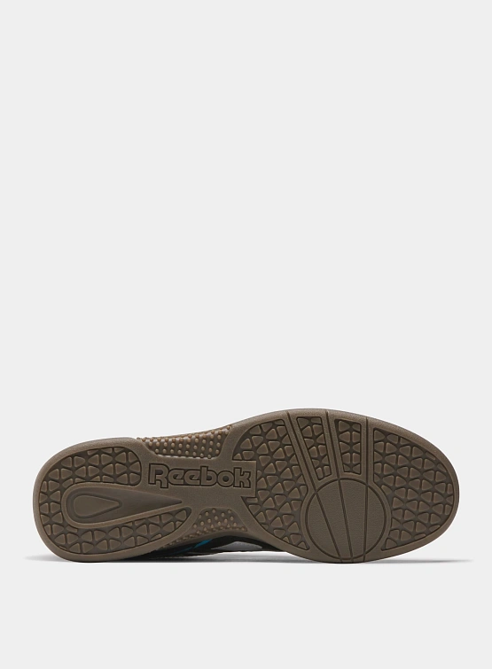 Кеды Reebok Hammer Street Black/White