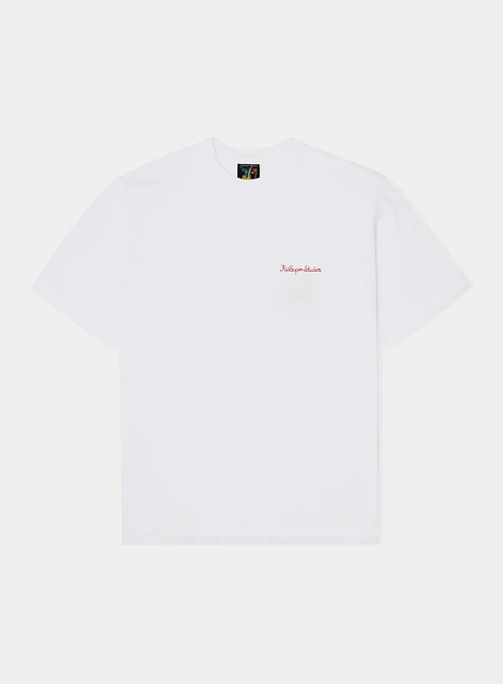 Футболка KidSuper Fine Arts Program Tee White