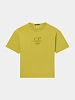 Футболка C.P. Company 20/1 Jersey Boxy Logo Cress Green