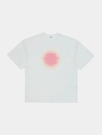 Футболка ADERERROR Eternity T-Shirt Product. 46 Pink