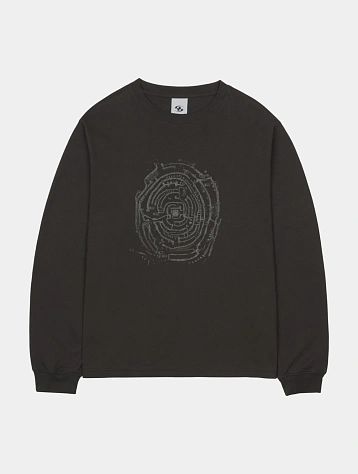 Лонгслив SAN SAN GEAR Epixene L/S Brown