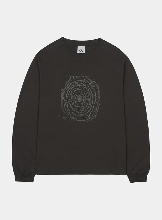 Лонгслив SAN SAN GEAR Epixene L/S Brown