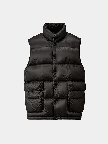 Жилет C.P. Company D.D. Shell Down Black